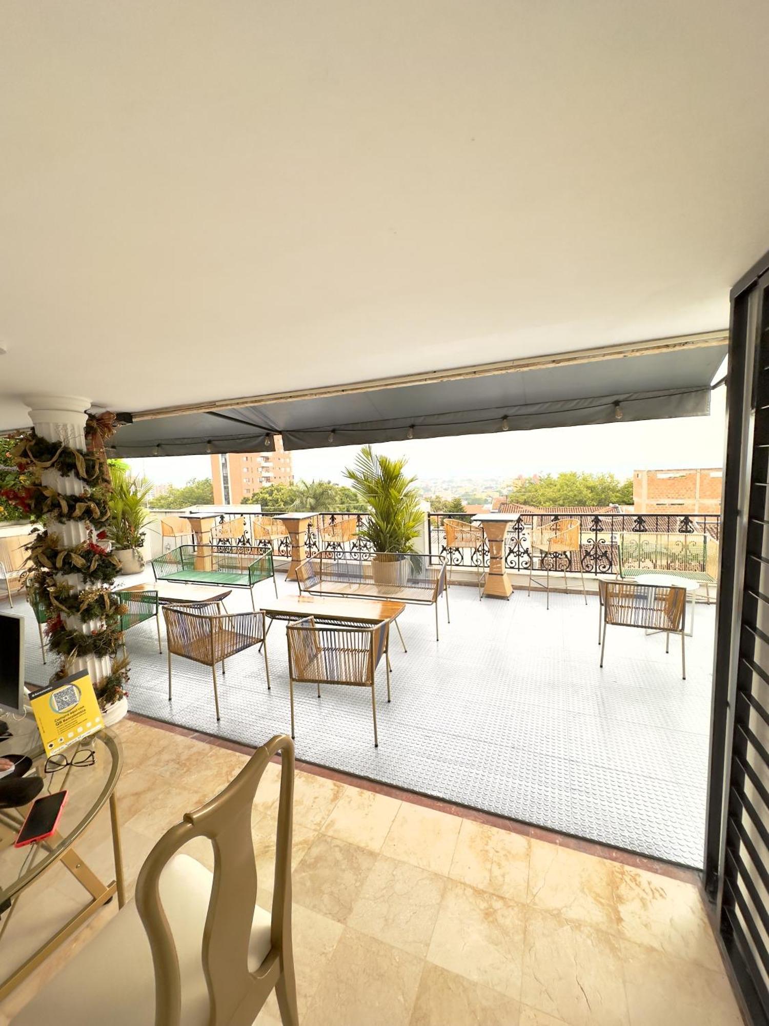 The View Hostel & Lounge Кали Экстерьер фото